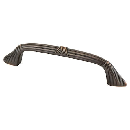 Berenson 6 in. CC Toccata Appliance Pull with Verona Bronze 8238-1VB-P